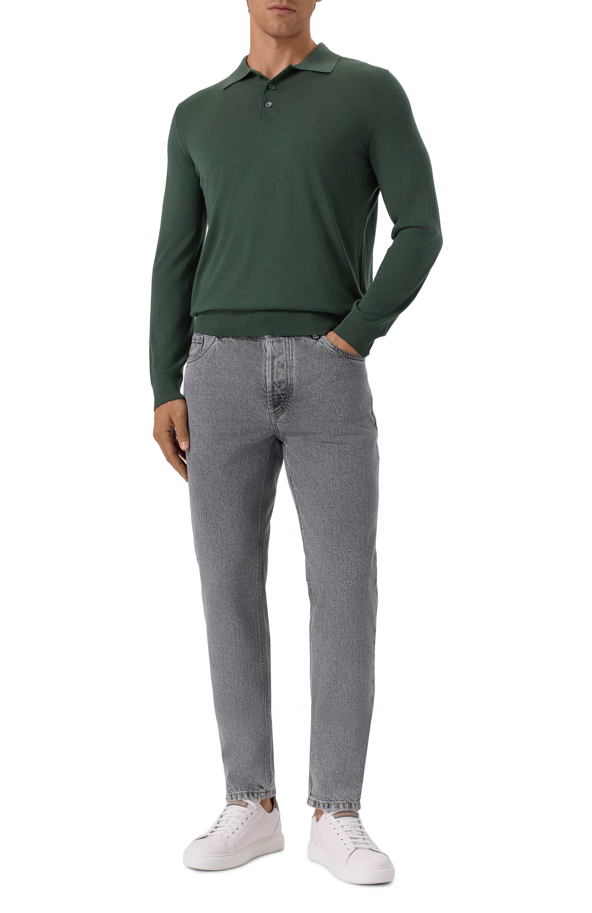 Шерстяное поло MVST, арт. M0-M25.1MM.K409/44-60, фото 2