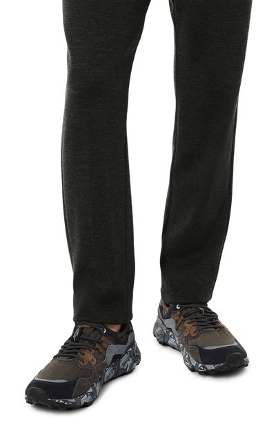 Комбинированные кроссовки yamano 3 FLOWER MOUNTAIN, арт. 001 2017816/02, фото 3