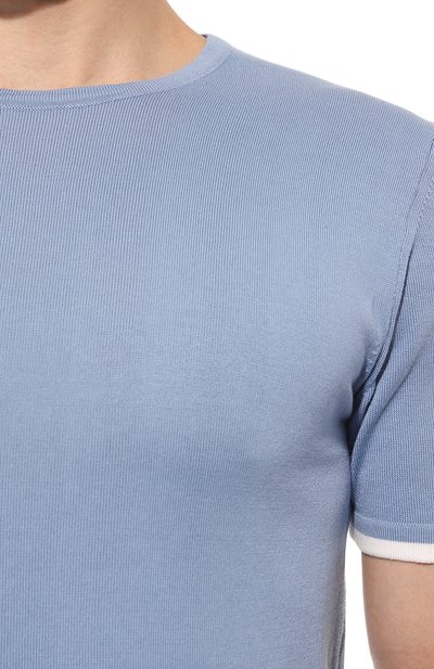 Хлопковый джемпер DANIELE FIESOLI, арт. DF0326R, фото 5