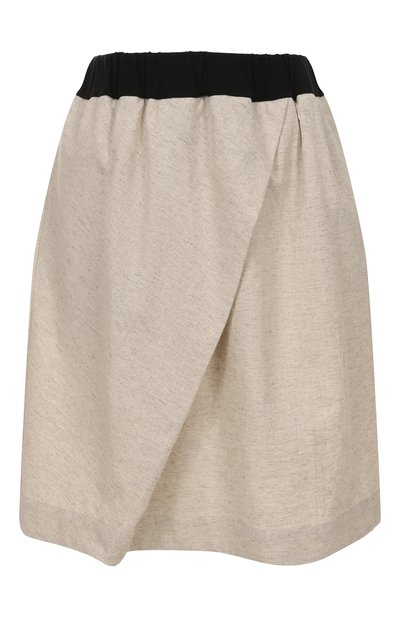 Женская льняная юбка MIDGARD PARIS, арт. SK2002-LN-BJ
