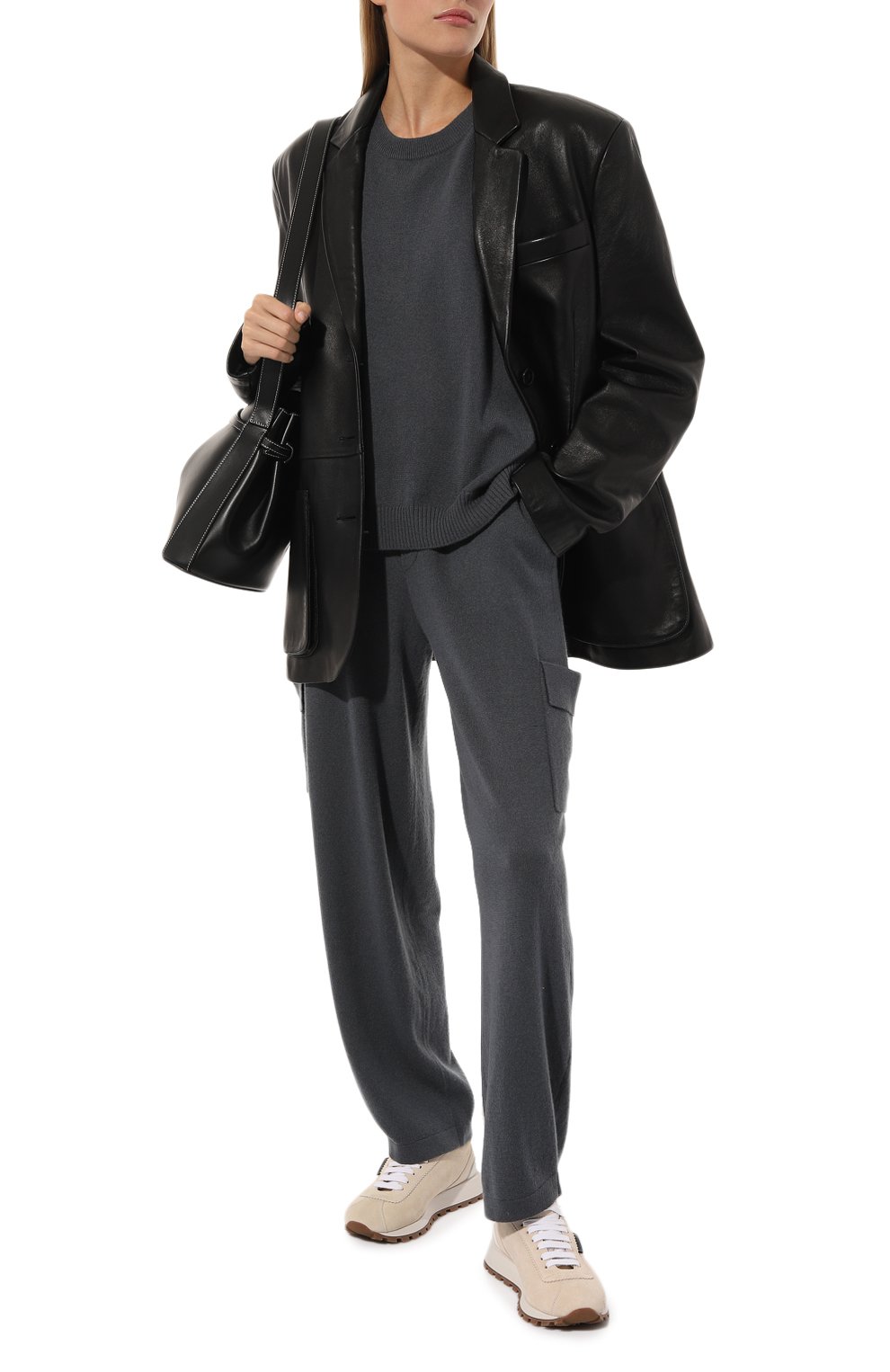 Кашемировые брюки NOT SHY, арт. 4302024C, фото 2