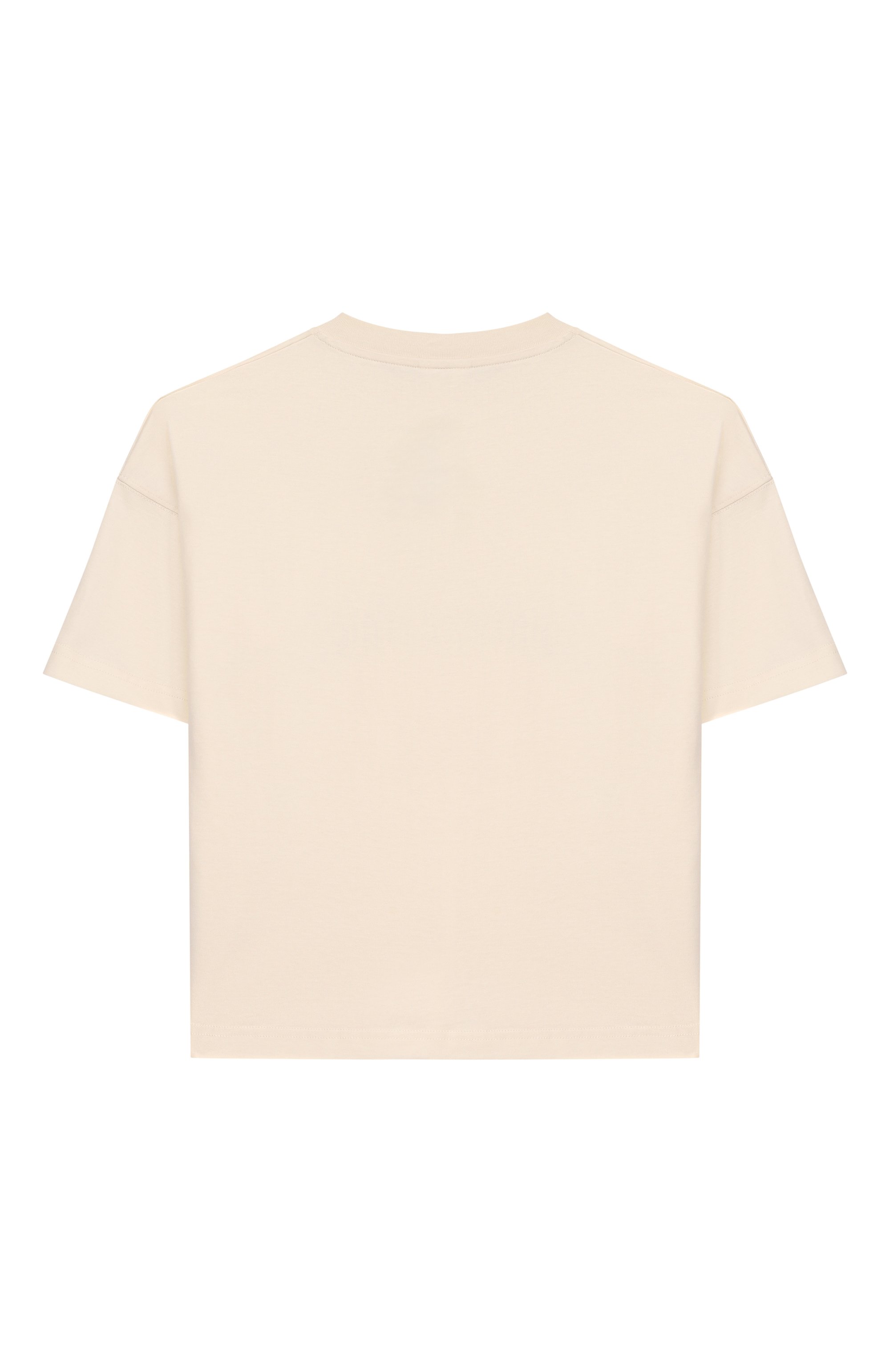 Хлопковая футболка PALM ANGELS, арт. PGAA001S26JER002, фото 2