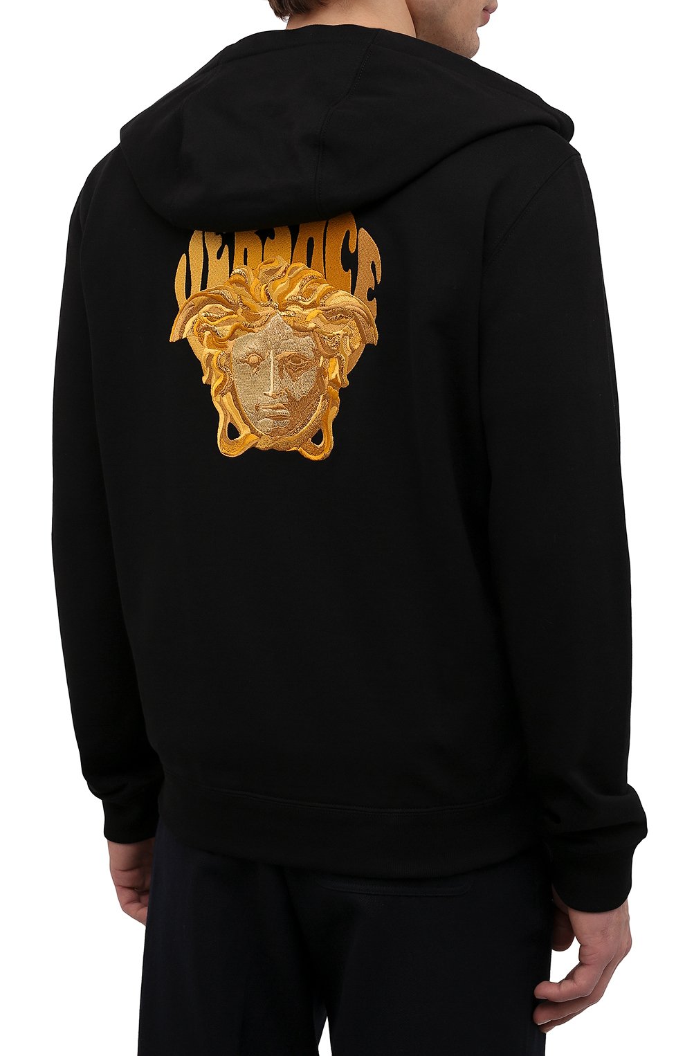 Хлопковая толстовка VERSACE, арт. 1004014/1A02893, фото 4
