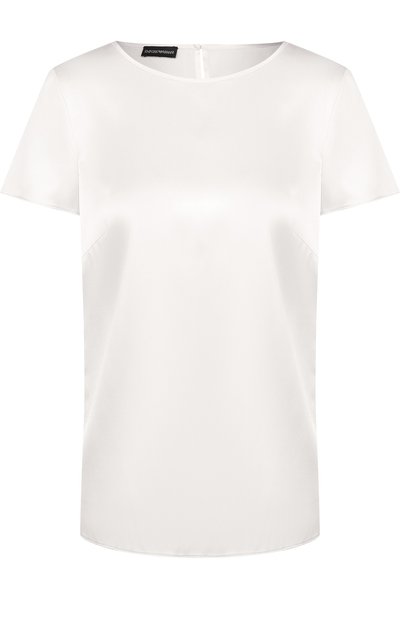 Женский шелковый топ EMPORIO ARMANI, арт. 0NC05T/0M301