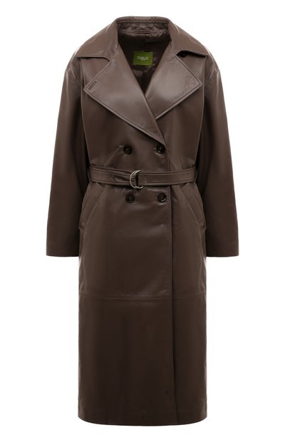 Женский кожаный тренч CHAUD STUDIO, арт. CATHERINETRENCH22