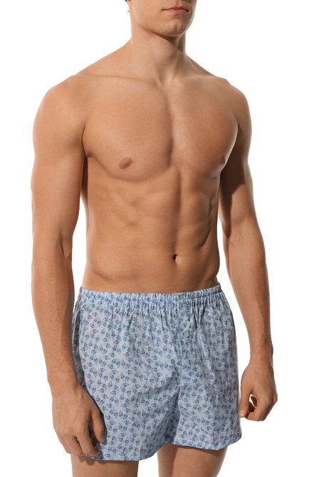 Мужские хлопковые боксеры ZIMMERLI, арт. 4700-27200