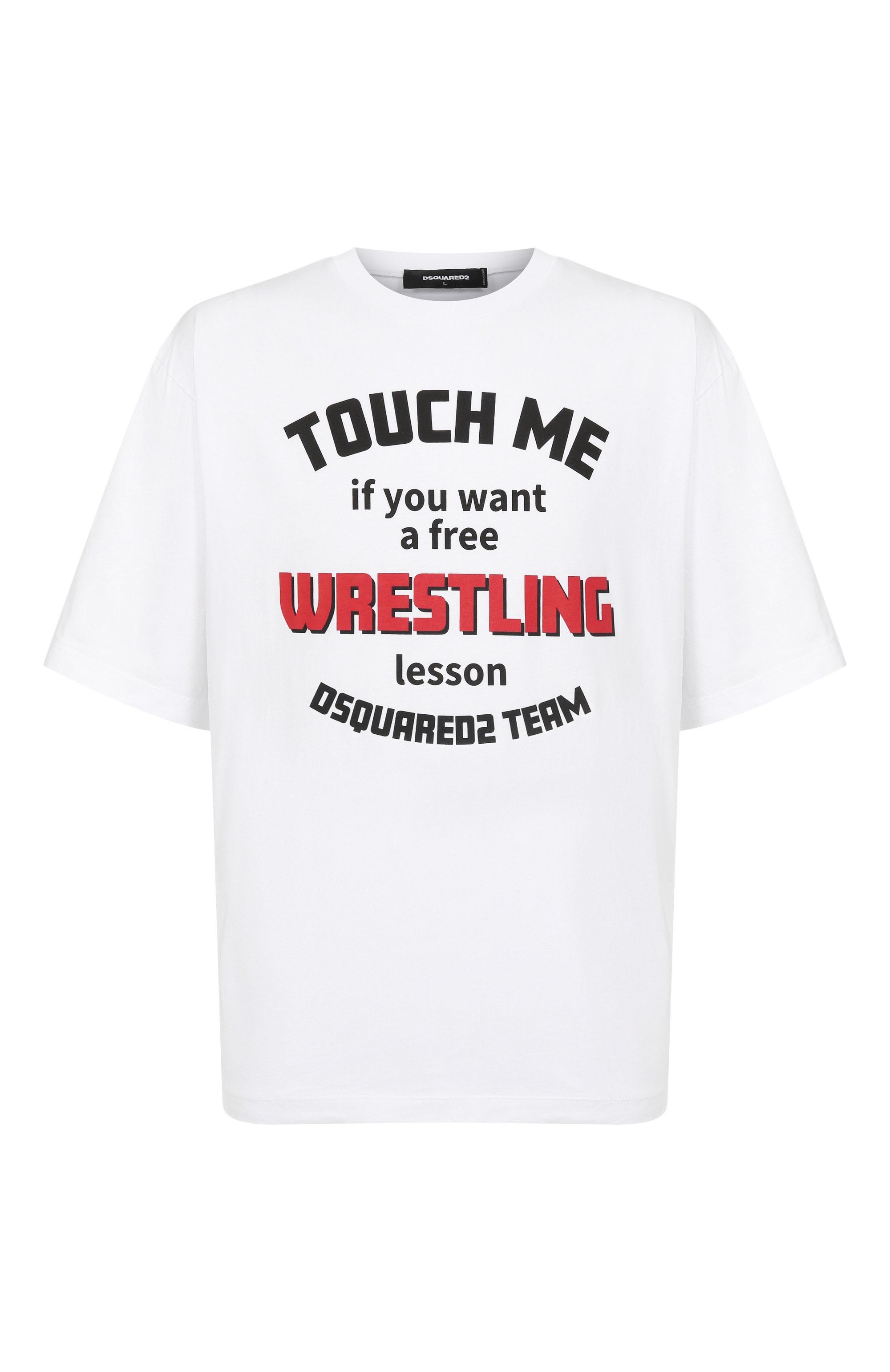 Хлопковая футболка DSQUARED2, арт. S71GD1539/D20020, фото 1