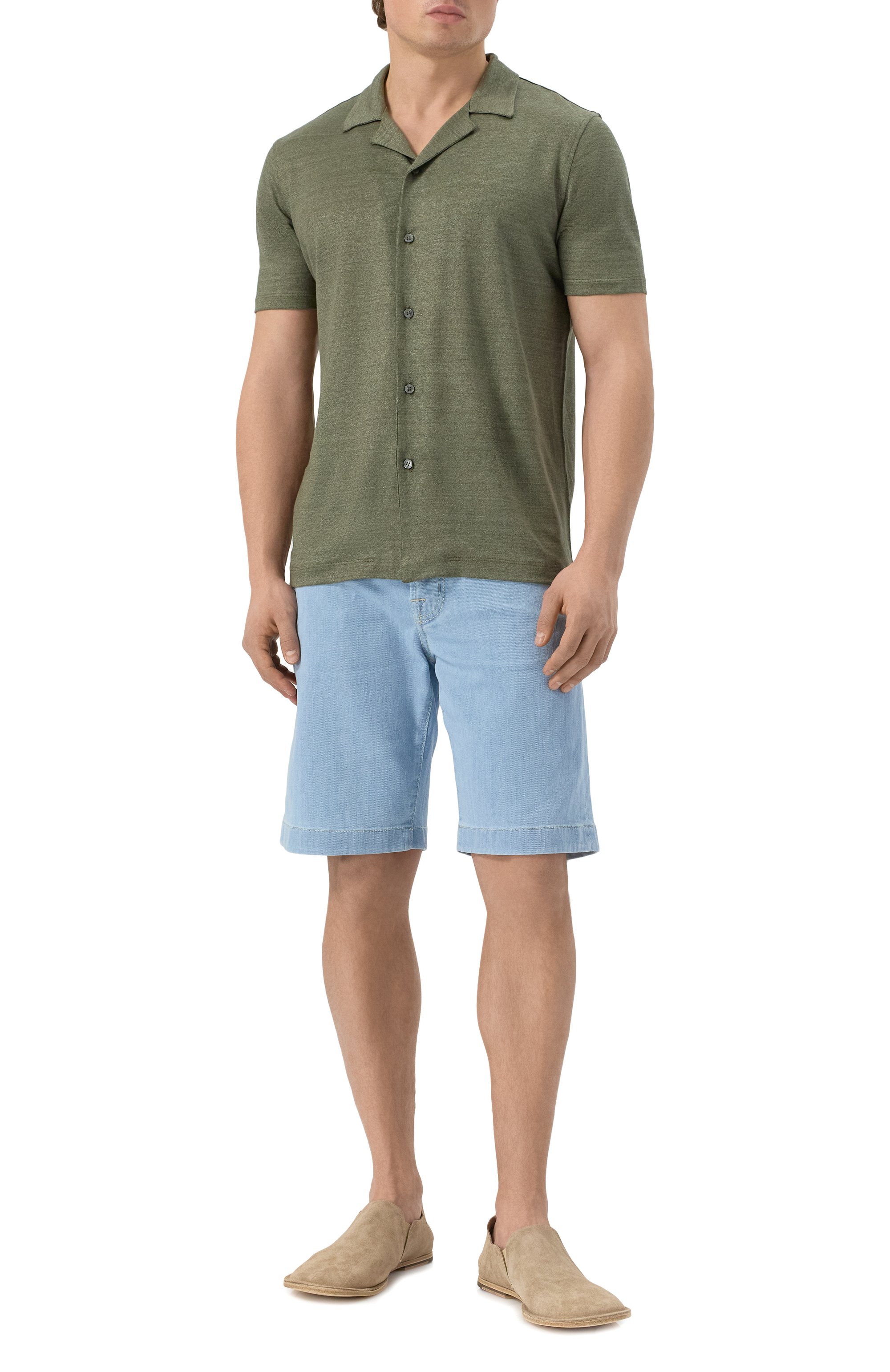 Замшевые лоферы VIC MATIE, арт. 1G8812U_E44X050306, фото 2