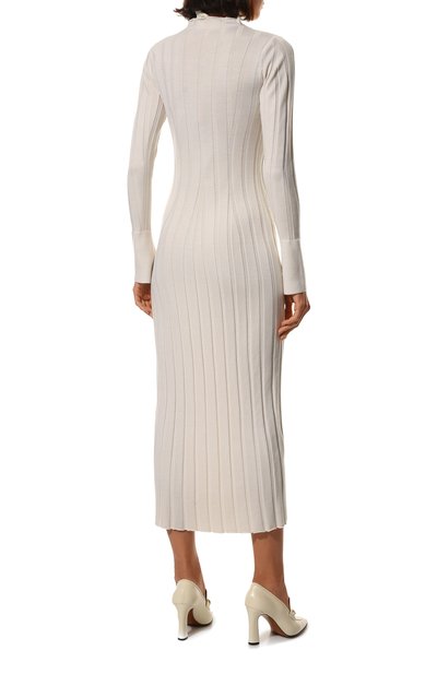 Платье из шерсти и вискозы AND THE BRAND, арт. W23-D005-1202-101, фото 4