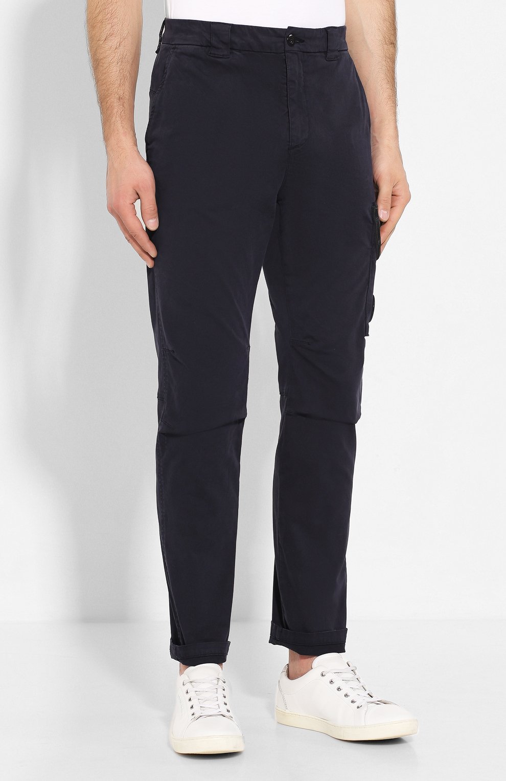 Хлопковые брюки C.P. COMPANY, арт. 07CMPA180A-005529G, фото 3