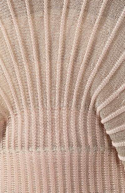 Платье из смеси вискозы и хлопка STELLA MCCARTNEY, арт. 600922/S2188, фото 5