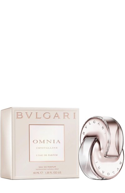 Парфюмерная вода omnia crystalline  (40ml) BVLGARI, арт. 92217BVL, фото 2