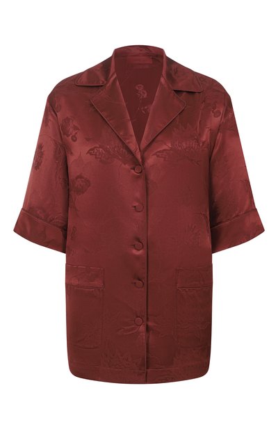 Женская шелковая рубашка MVST, арт. M26.2PW.B032/F126