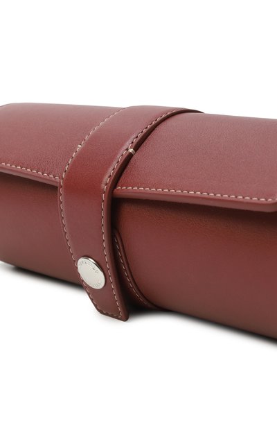 Кожаный футляр для часов BRUNELLO CUCINELLI, арт. MWN0BU161, фото 2