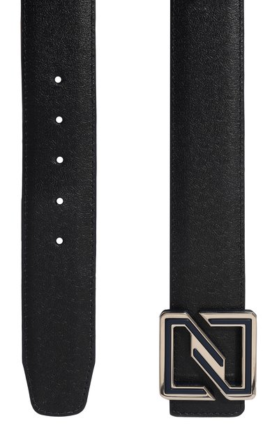 Кожаный ремень ZILLI, арт. MJL-CLASE-01803/0084, фото 3