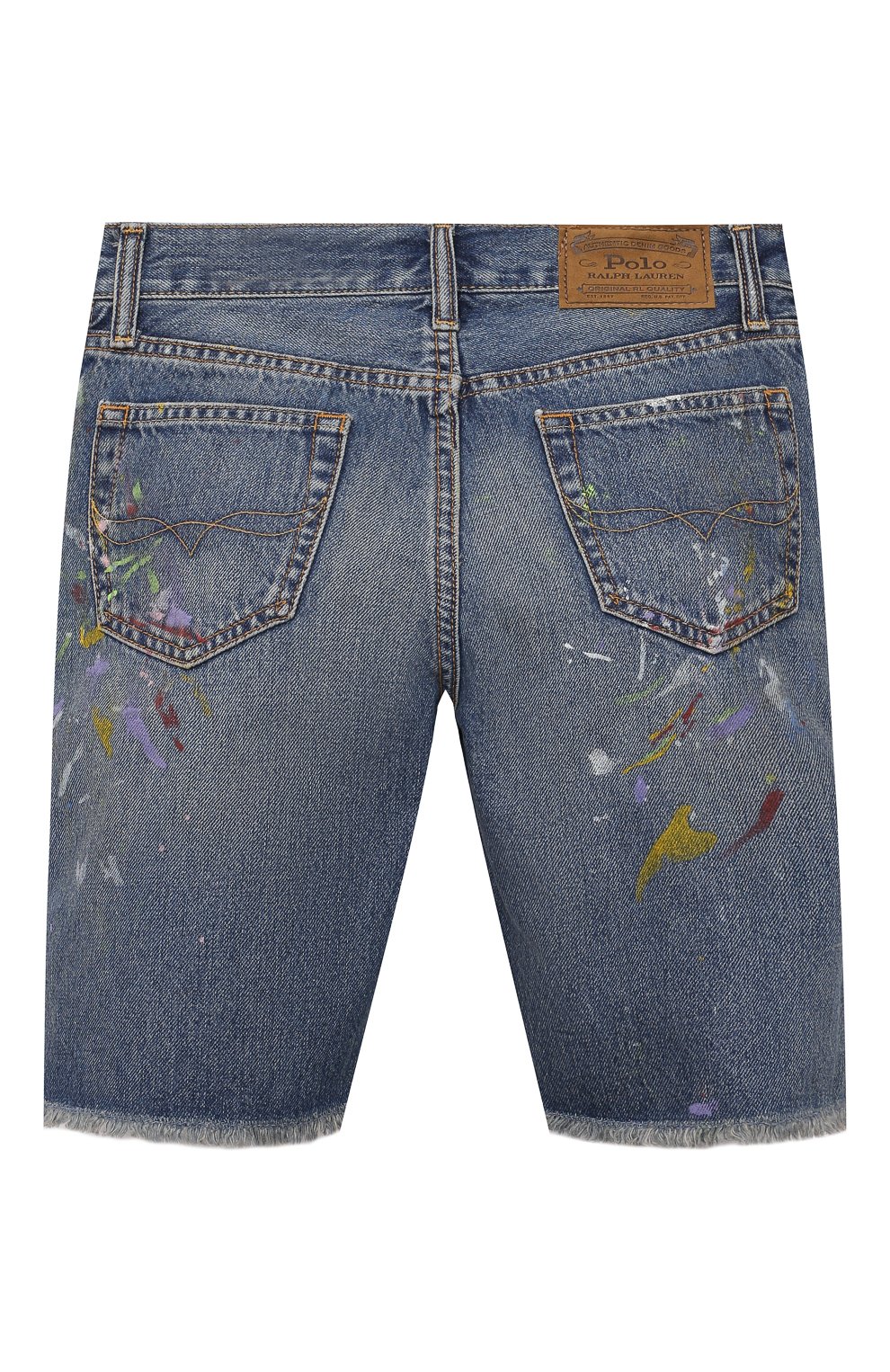 Джинсовые шорты POLO RALPH LAUREN синего цвета по цене 9950 руб., арт. 323832733, фото 2 Джинсовые шорты POLO RALPH LAUREN, арт. 323832733, фото 2