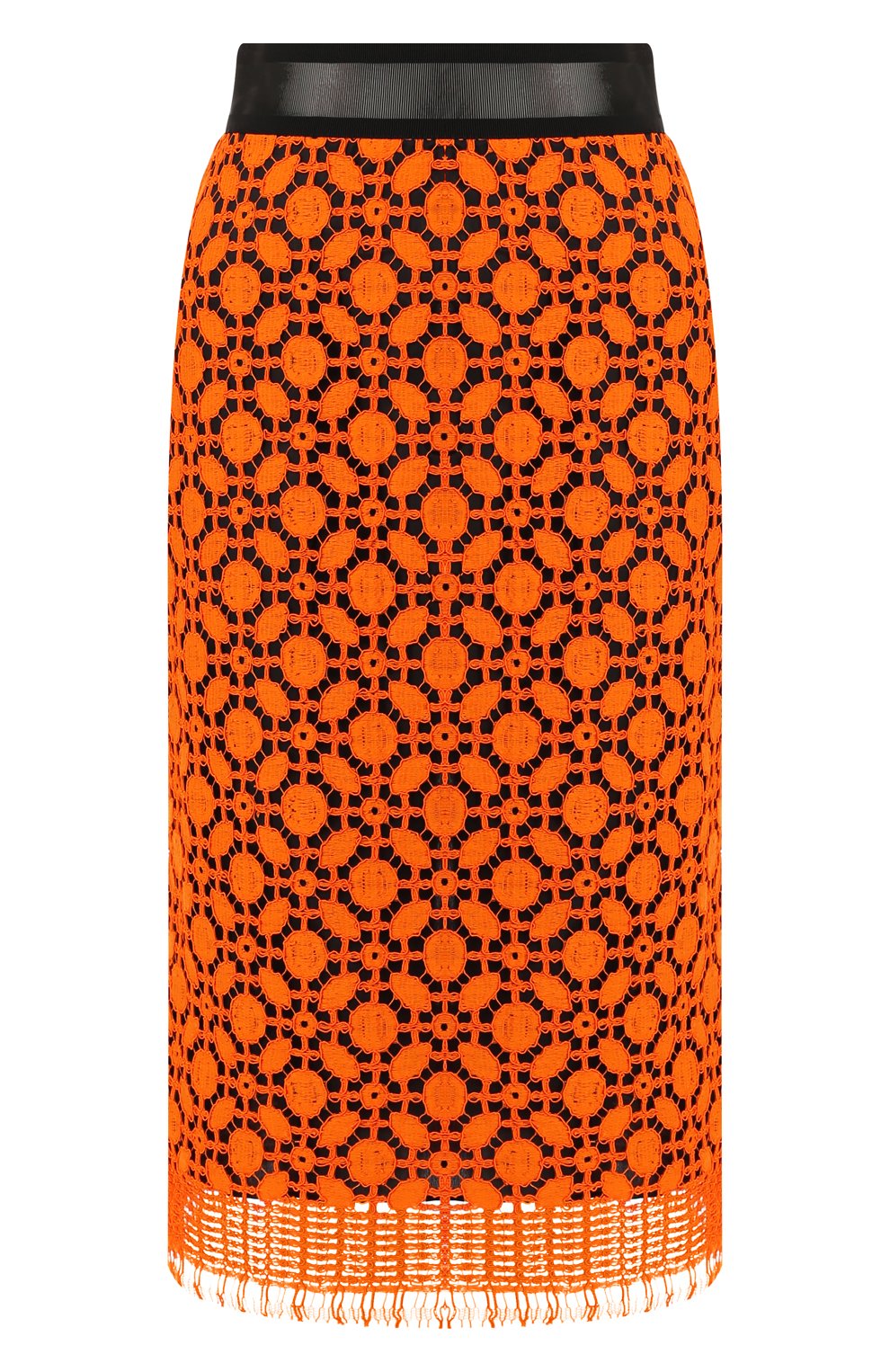 Юбка из смеси хлопка и вискозы DOROTHEE SCHUMACHER, арт. 542105/ADVENTUR0US LACE, фото 1