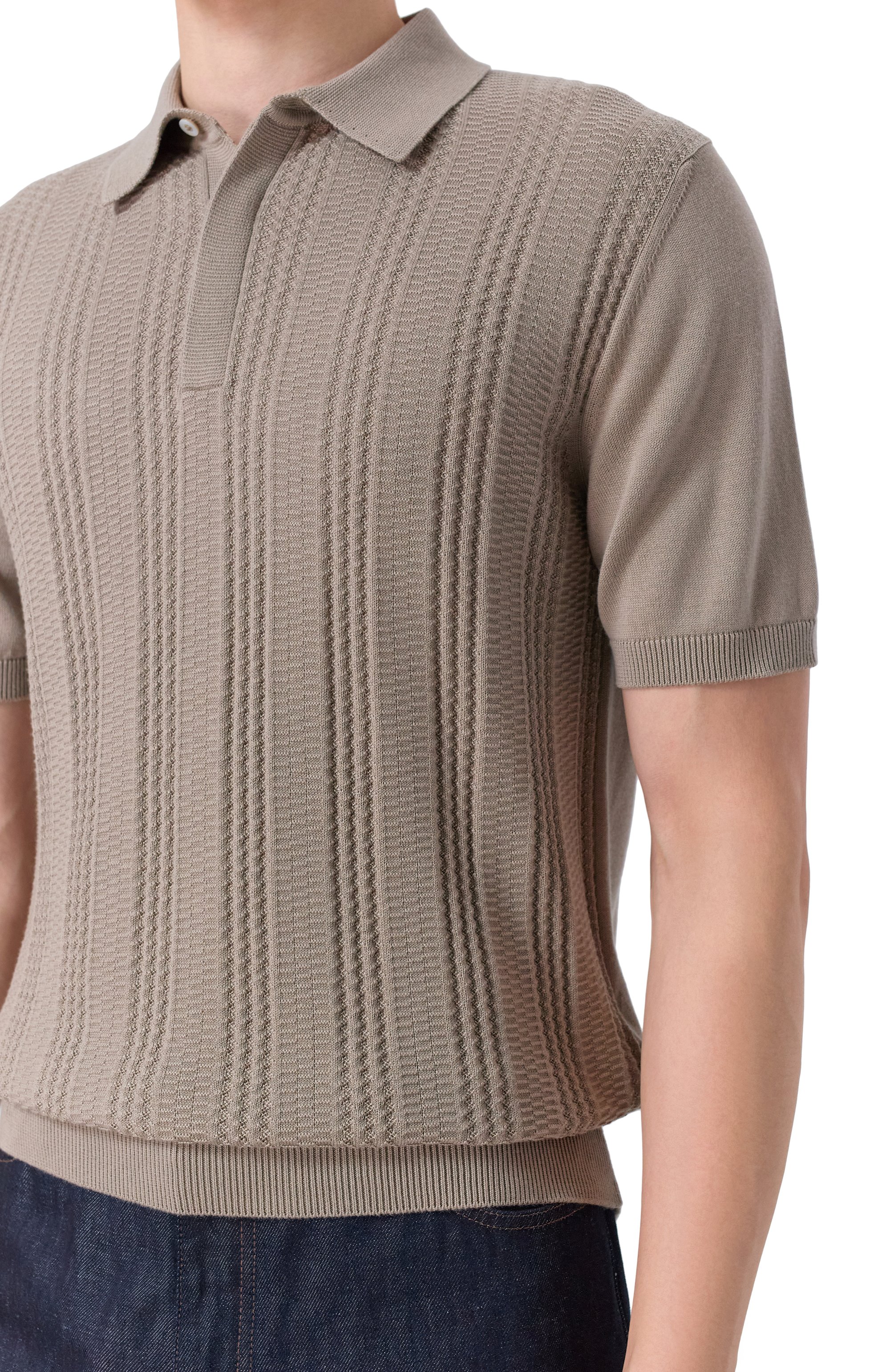 Поло CANALI, арт. C1177/MK02463, фото 5