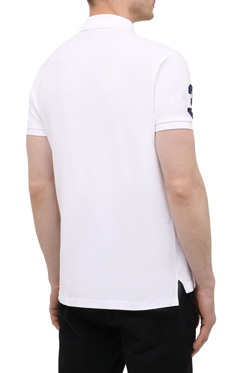 Хлопковое поло POLO RALPH LAUREN, арт. 710814437, фото 4
