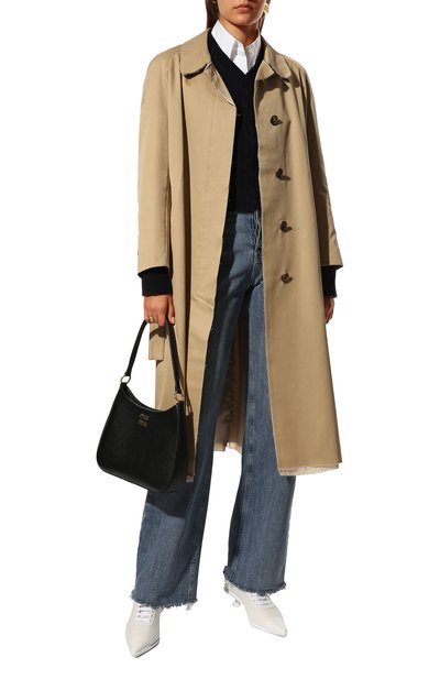 Комбинированные туфли MIU MIU, арт. 5E743D-77T-F0009-055, фото 2