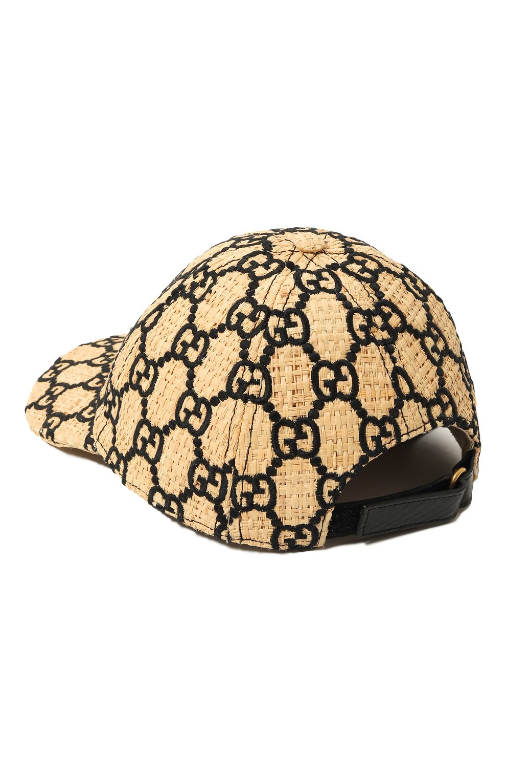 Бейсболка GUCCI кремового цвета по цене 64800 руб., арт. 577900 3HH38, фото 3 Бейсболка GUCCI, арт. 577900 3HH38, фото 3