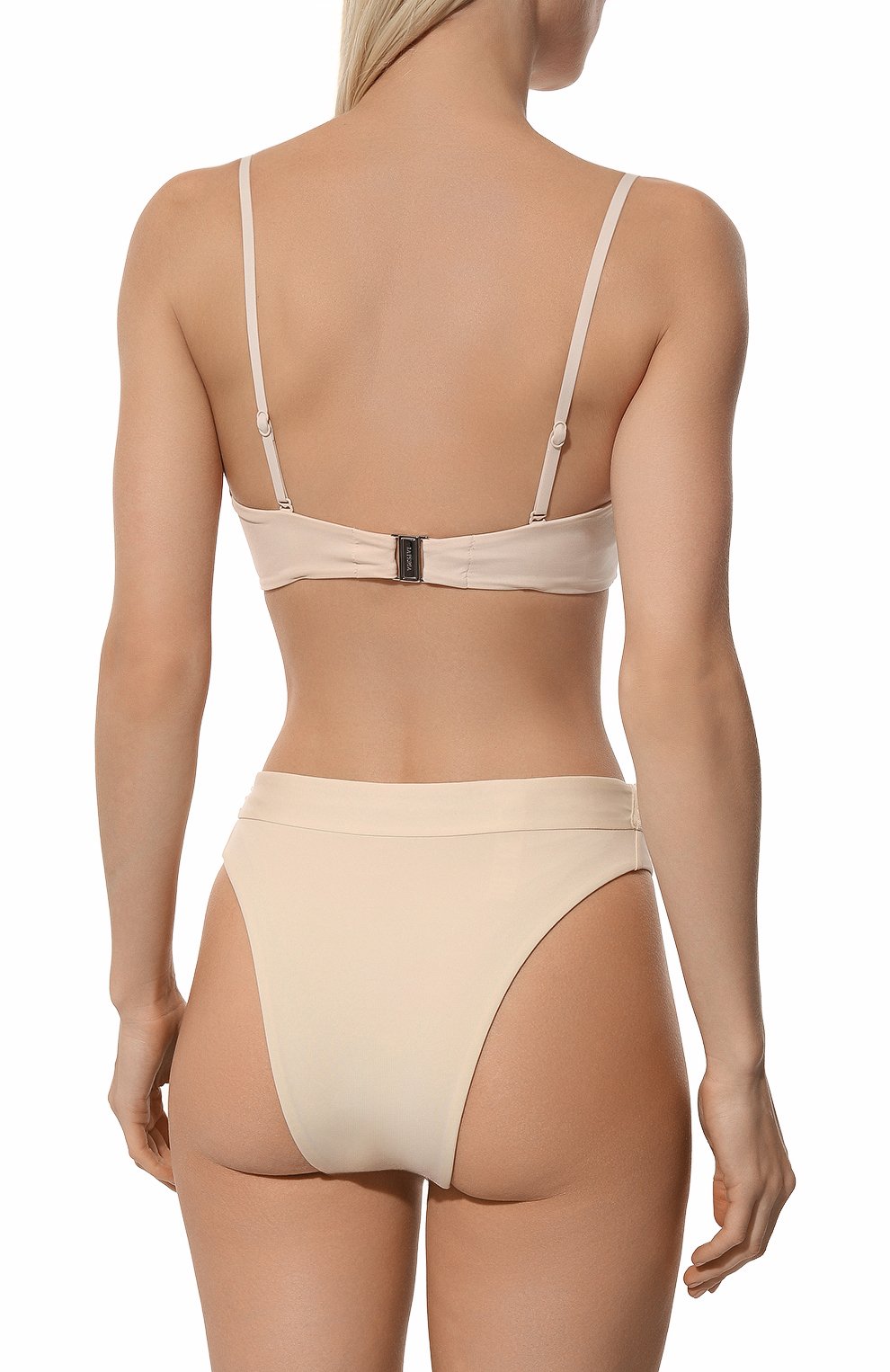 Плавки-бикини LA PERLA кремового цвета по цене 33950 руб., арт. PLB040040, фото 3 Плавки-бикини LA PERLA, арт. PLB040040, фото 3