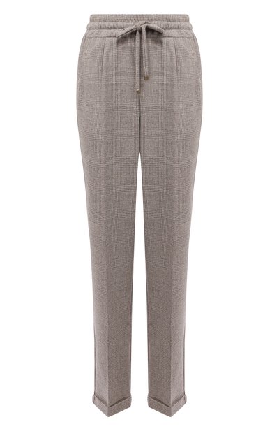 Женские шерстяные брюки KITON, арт. D37102K05I32