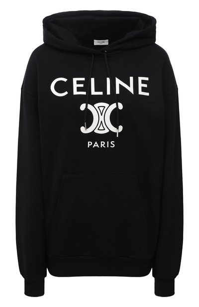 Женский худи из хлопка и кашемира CELINE, арт. 2Y528450I