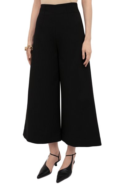 Брюки SOLACE LONDON черного цвета по цене 21900 руб., арт. 0S30043, фото 3 Брюки SOLACE LONDON, арт. 0S30043, фото 3