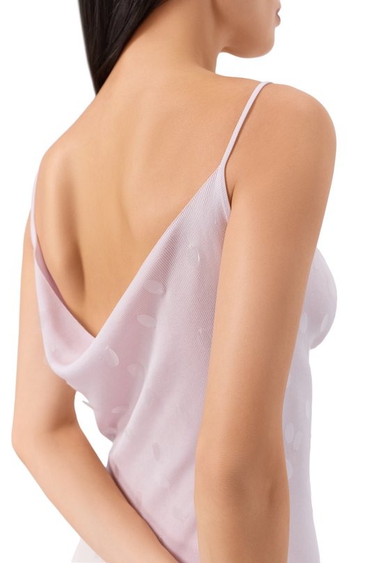 Платье из вискозы и шелка Aya Muse AMR2609 Сиреневый  AMR2609 Фото 4