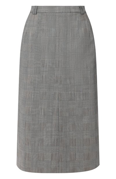 Женские шерстяные шорты VETEMENTS, арт. SS20SK223 1201/W/GREY CHECK