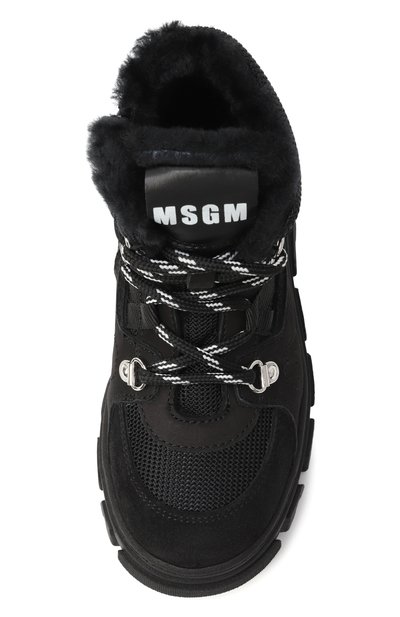 Утепленные ботинки MSGM KIDS, арт. 81138/28-35, фото 4