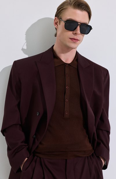 Солнцезащитные очки TOM FORD черного цвета по цене 57050 руб., арт. TF910 01A, фото 5 Солнцезащитные очки TOM FORD, арт. TF910 01A, фото 5