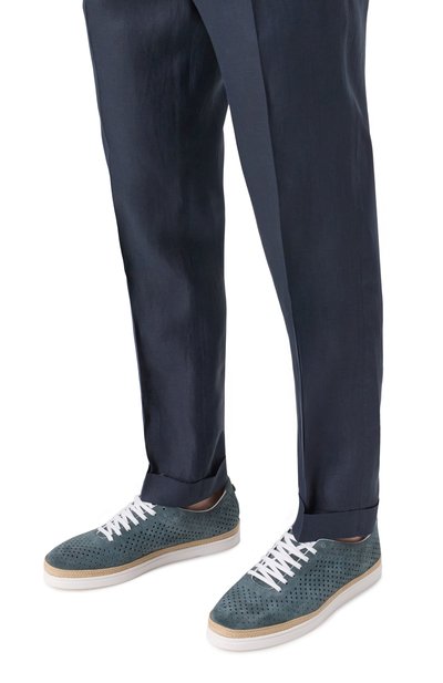 Замшевые кеды BLU BARRETT, арт. PIAN-12303.8, фото 3