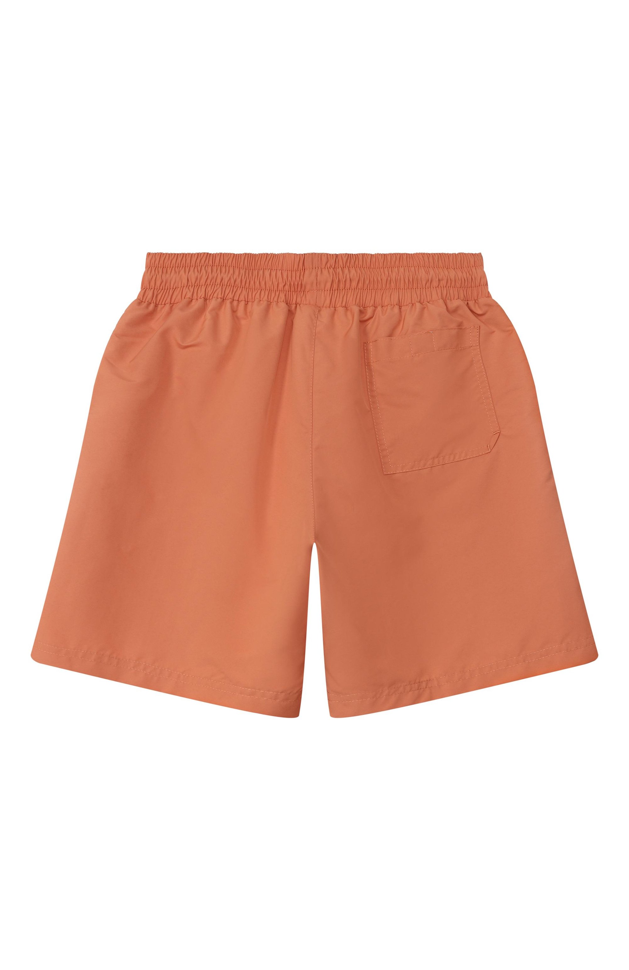 Плавки-шорты BRUNELLO CUCINELLI оранжевого цвета по цене 25150 руб., арт. BW817H521A, фото 2 Плавки-шорты BRUNELLO CUCINELLI, арт. BW817H521A, фото 2