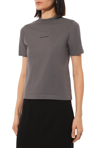 Хлопковая футболка A BETTER MISTAKE, арт. 04D10TS007W JS031PD, фото 3