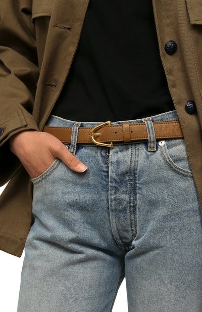 Кожаный ремень COCCINELLE, арт. E3 M40 11 56 01, фото 2