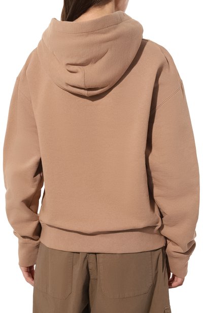 Хлопковое худи JIL SANDER бежевого цвета по цене 68550 руб., арт. J40GU0104/J20039, фото 4 Хлопковое худи JIL SANDER, арт. J40GU0104/J20039, фото 4