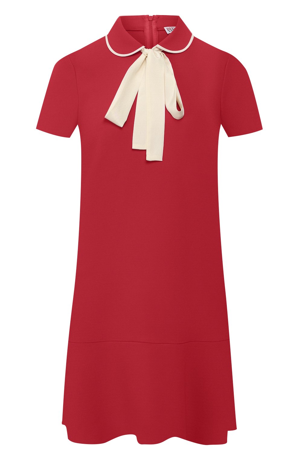 Платье REDVALENTINO красного цвета по цене 47150 руб., арт. TR3VAL90/3TG, фото 1 Платье REDVALENTINO, арт. TR3VAL90/3TG, фото 1