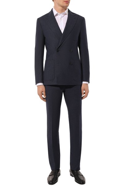 Костюм из шерсти и кашемира CORNELIANI, арт. 94X009-9417314_SET, фото 2