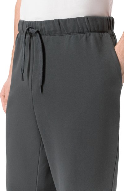 Хлопковые джоггеры BOSS, арт. 50546388, фото 5