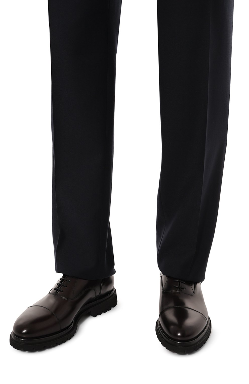 Кожаные оксфорды W.GIBBS, арт. 7467006/VIT.MALAGA, фото 3