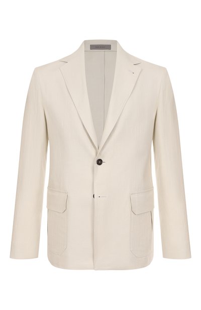 Мужской льняной пиджак CORNELIANI, арт. 25X591-2514108