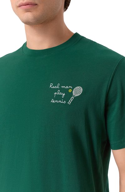 Хлопковая футболка MC2 SAINT BARTH, арт. ARN0001-03184I/ARN0TT, фото 5