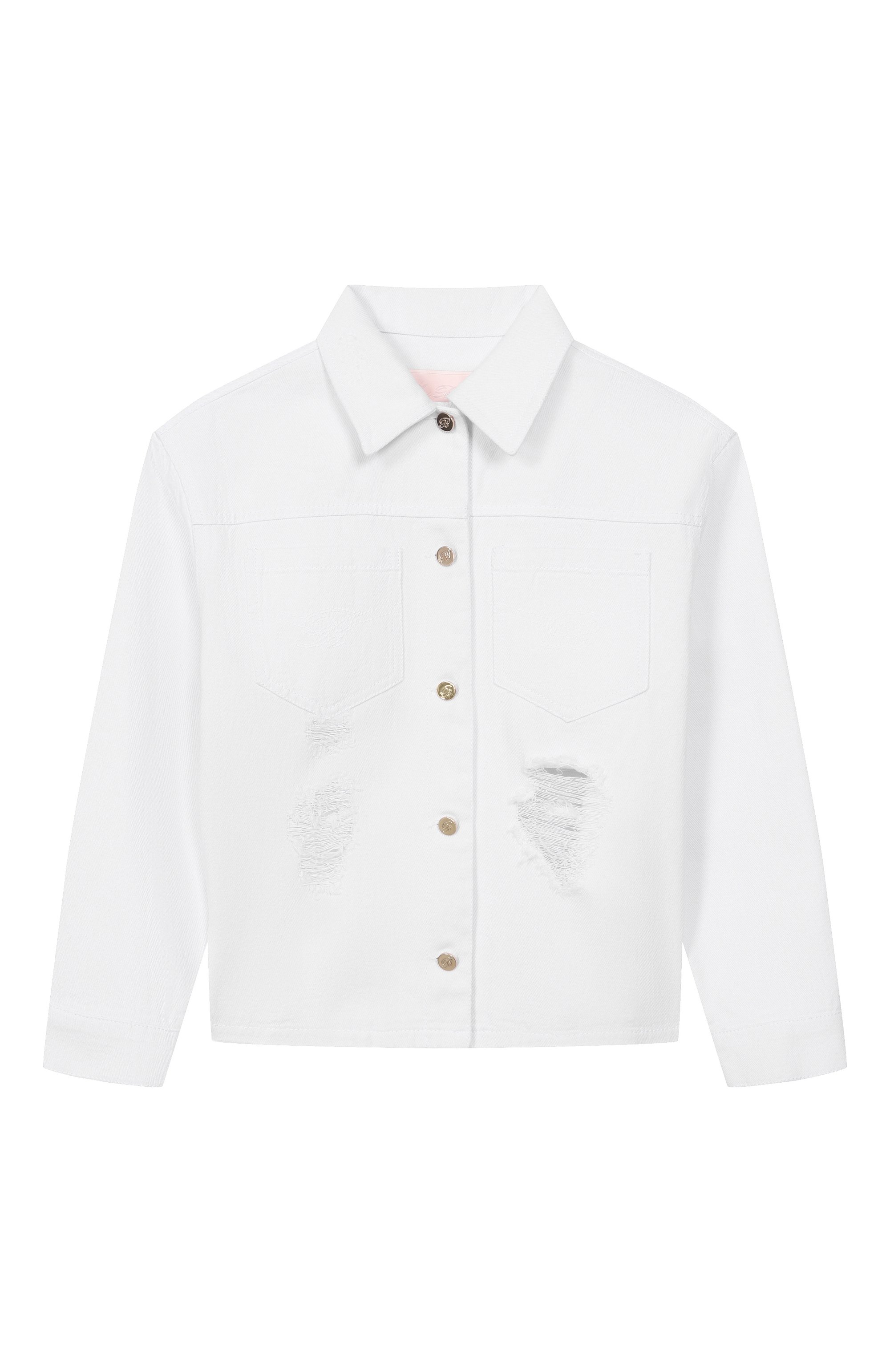 Джинсовая куртка BLUMARINE, арт. BFGB0160/CF050_001, фото 1