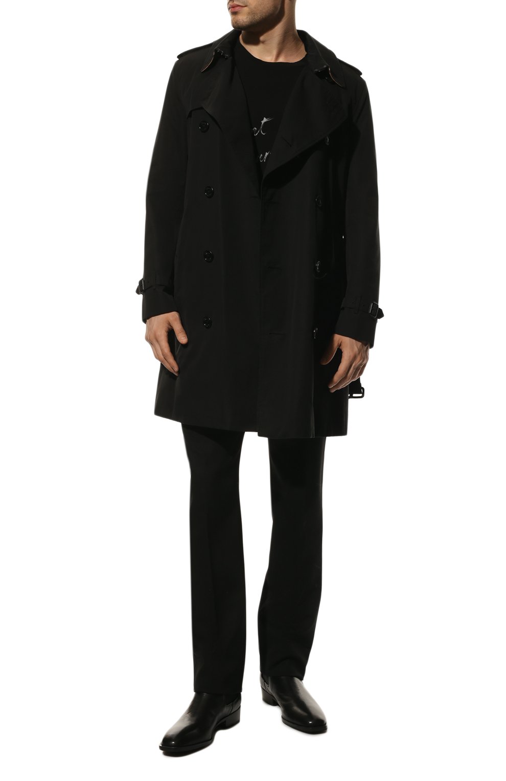 Кожаные челси HUGO, арт. 50474702, фото 2