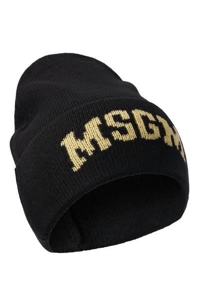 Шапка из хлопка и шерсти MSGM KIDS, арт. F6MSJUHT029