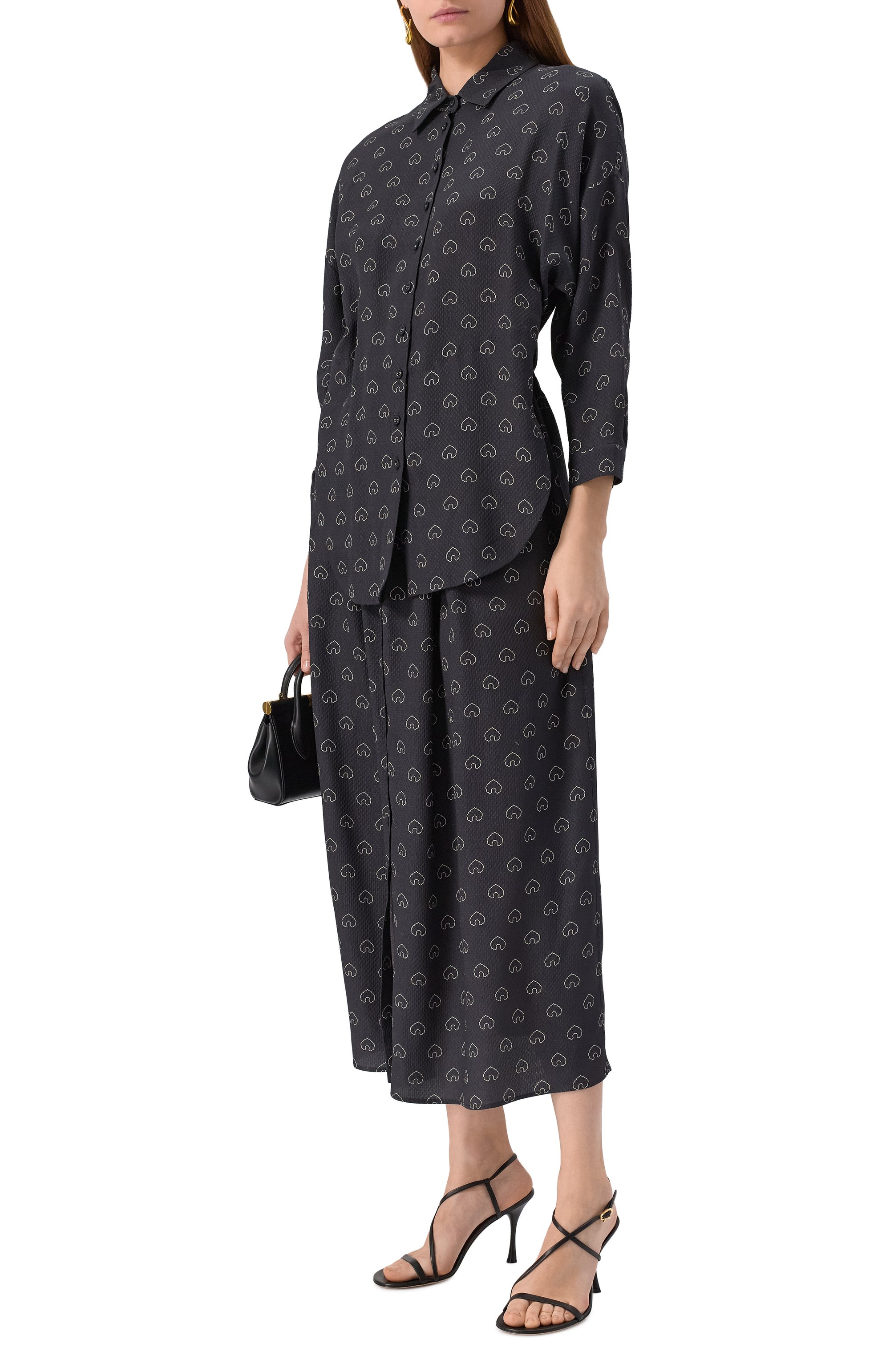 Шелковое платье AKHMADULLINA, арт. 1125.5D015/S713, фото 2