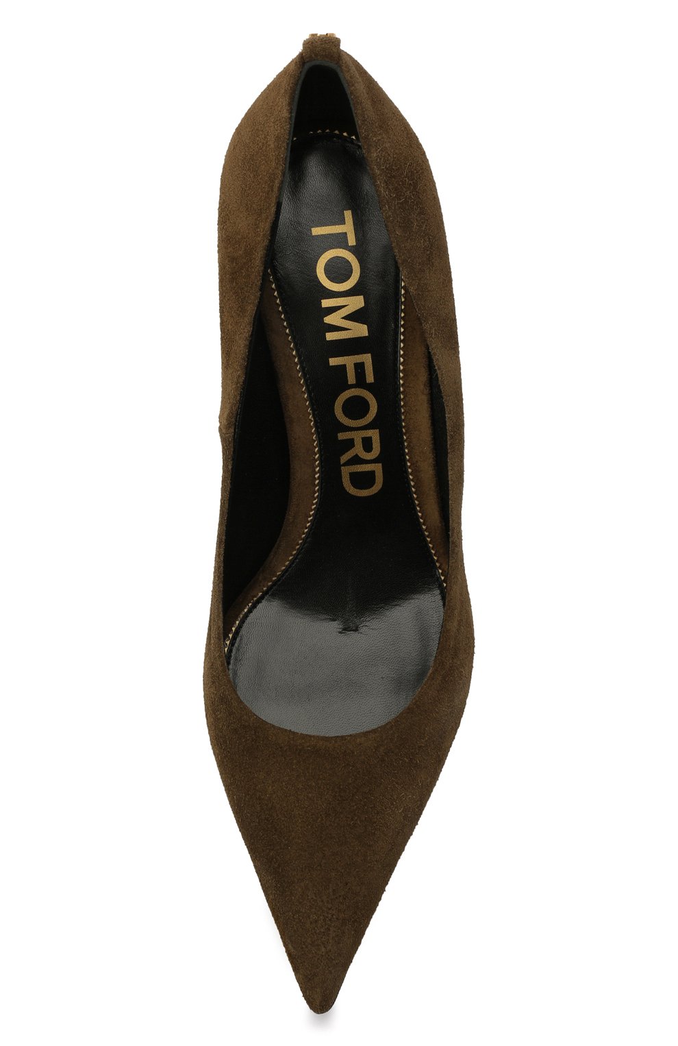 Замшевые туфли TOM FORD, арт. W2326T-LCL071, фото 6