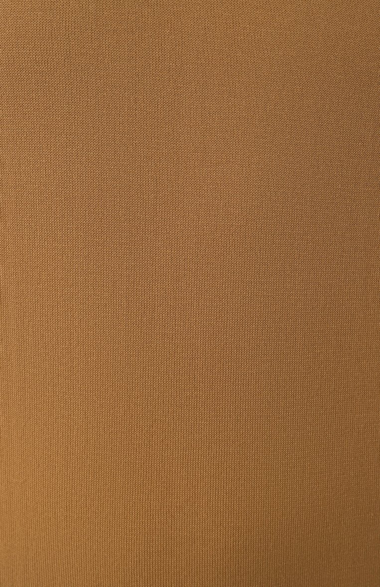 Мужской хлопковый джемпер CANALI светло-коричневого цвета, арт. C0012/MK00145 | Фото 6 (Длина (для топов): Стандартные; Рукава: Длинные; Материал сплава: Проставлено; Драгоценные камни: Проставлено; Материал внешний: Хлопок; Вырез: Круглый; Мужское Кросс-КТ: Джемперы; Принт: Без принта; Стили: Кэжуэл)